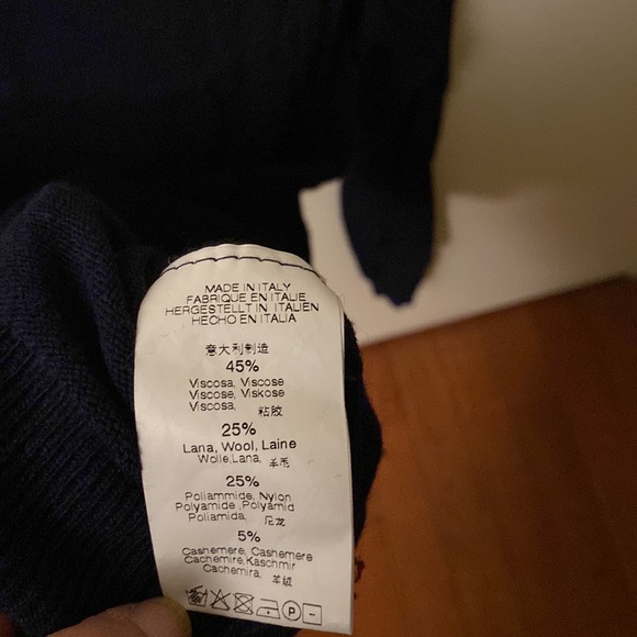 Brandy Melville argyle sweater - Picture 4 of 4